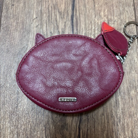Relic Fox leather Y2K Wallet coin purse - Picture 2 of 4